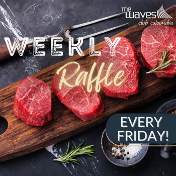 Weekly Raffle thumbnail image