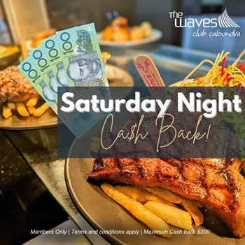 Saturday Night Cash Back thumbnail image